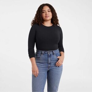 NUUDS Long Sleeved Crewneck Bodysuit